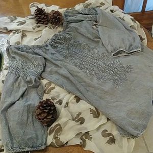 Peasant blouse